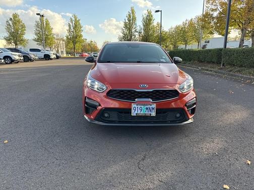 2021 Kia Forte GT-Line