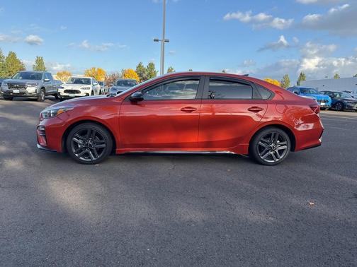2021 Kia Forte GT-Line