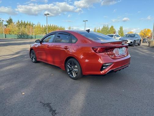 2021 Kia Forte GT-Line