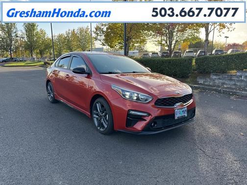 2021 Kia Forte GT-Line