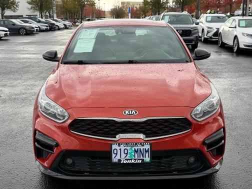 2021 Kia Forte GT-Line