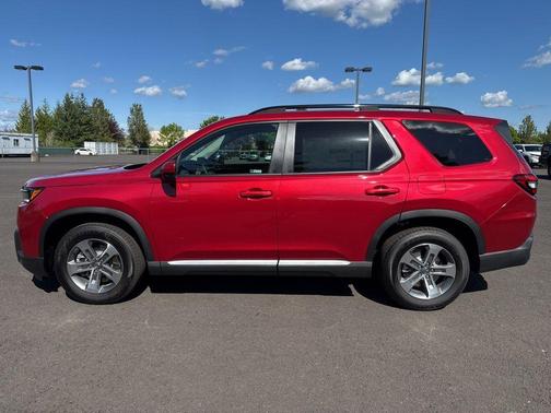 Radiant Red Metallic II 2026 Honda Pilot EX-L