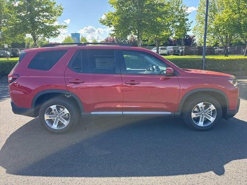 Radiant Red Metallic II 2026 Honda Pilot EX-L