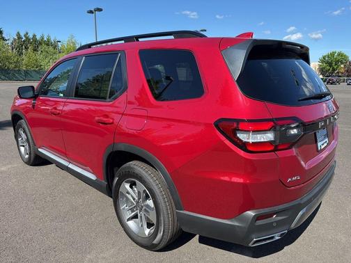 Radiant Red Metallic II 2026 Honda Pilot EX-L