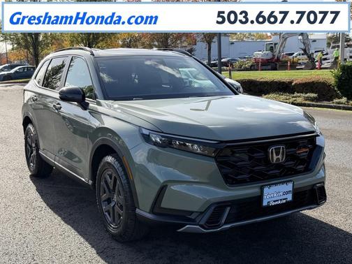 2026 Honda CR-V Hybrid TrailSport