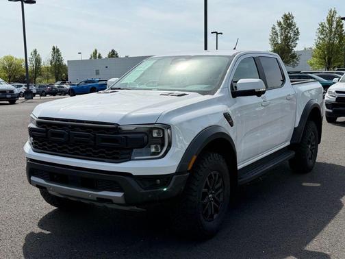 Oxford White 2024 Ford Ranger Raptor