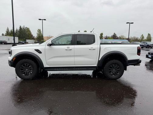 Oxford White 2024 Ford Ranger Raptor