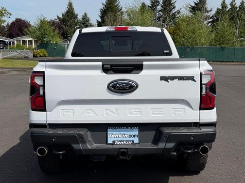 Oxford White 2024 Ford Ranger Raptor