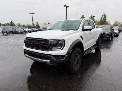 Oxford White 2024 Ford Ranger Raptor