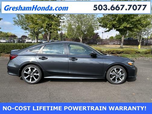 2026 Honda Civic Hybrid Sport Touring