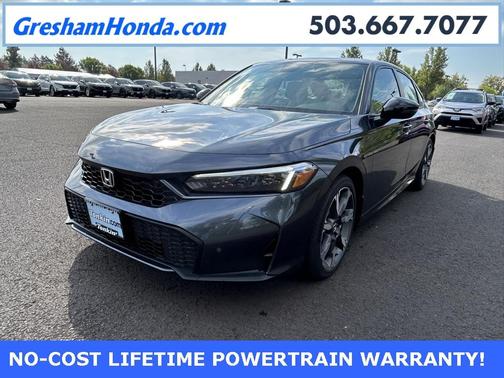 2026 Honda Civic Hybrid Sport Touring