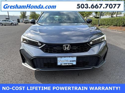 2026 Honda Civic Hybrid Sport Touring