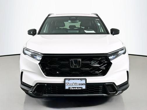 Platinum White Pearl 2026 Honda CR-V Hybrid Sport-L
