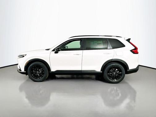 Platinum White Pearl 2026 Honda CR-V Hybrid Sport-L