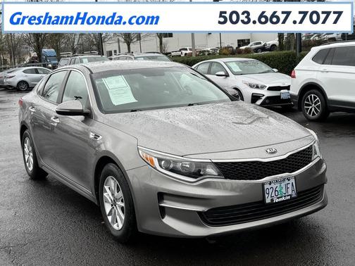 2016 Kia Optima LX