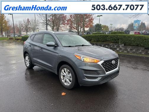 2019 Hyundai TUCSON SE