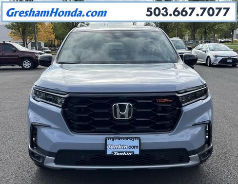 2025 Honda Pilot TrailSport