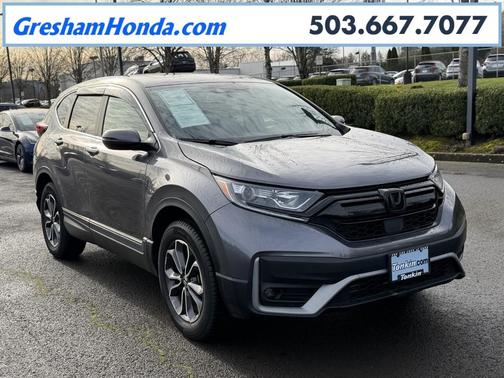 2022 Honda CR-V EX-L