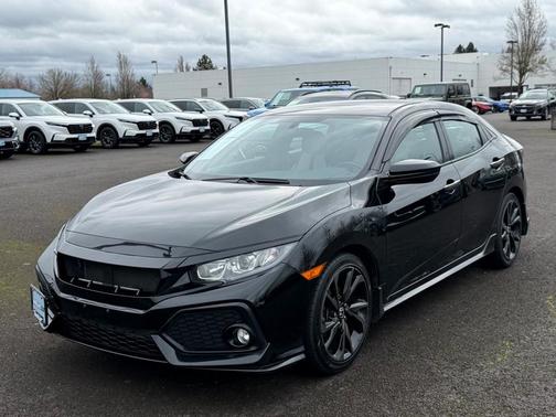 2017 Honda Civic Sport