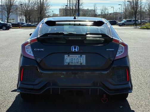 2017 Honda Civic Sport