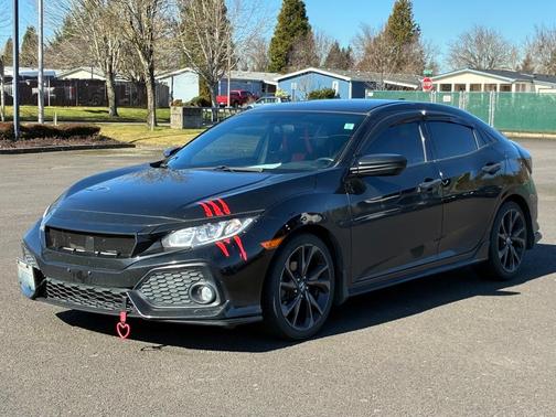 2017 Honda Civic Sport