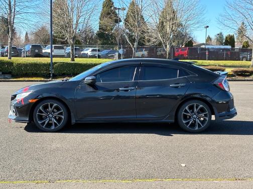 2017 Honda Civic Sport