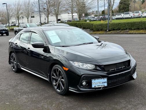 2017 Honda Civic Sport