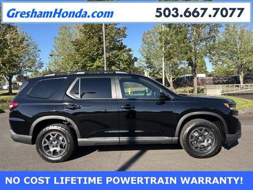 2025 Honda Pilot TrailSport