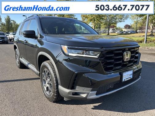 2025 Honda Pilot TrailSport