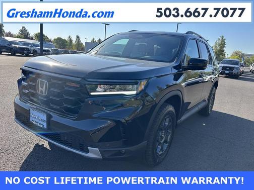 2025 Honda Pilot TrailSport
