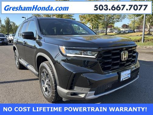 2025 Honda Pilot TrailSport