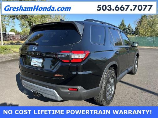 2025 Honda Pilot TrailSport