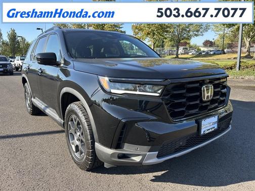 2025 Honda Pilot TrailSport