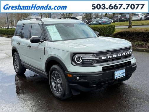 2023 Ford Bronco Sport Big Bend