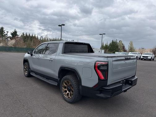 Gray 2026 GMC Sierra EV Elevation