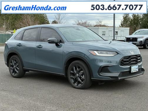 Pearl 2024 Honda HR-V Sport