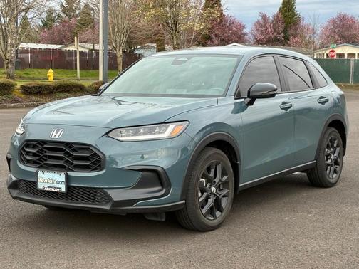 Pearl 2024 Honda HR-V Sport