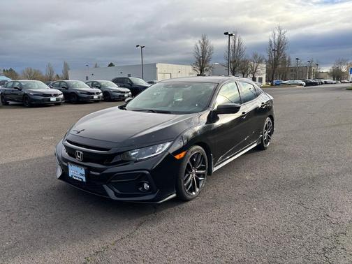 2021 Honda Civic Sport