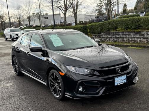 2021 Honda Civic Sport