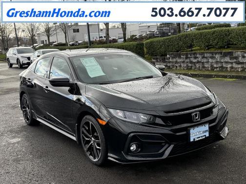 2021 Honda Civic Sport