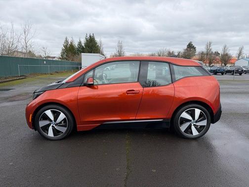 Solar Orange 2014 BMW i3 Base