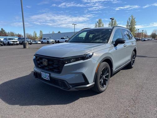 Urban Gray Pearl 2023 Honda CR-V Hybrid Sport