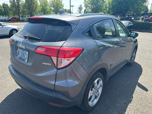 Modern Steel Metallic 2016 Honda HR-V EX-L w/Navigation