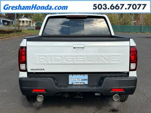 Platinum White Pearl 2026 Honda Ridgeline RTL