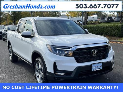2026 Honda Ridgeline RTL