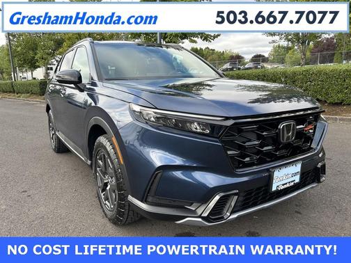 2026 Honda CR-V Hybrid TrailSport