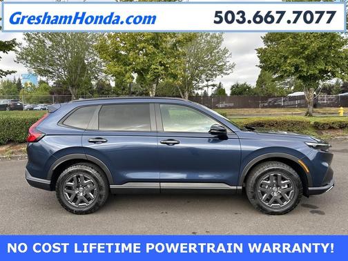 2026 Honda CR-V Hybrid TrailSport