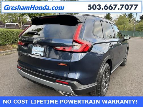 2026 Honda CR-V Hybrid TrailSport