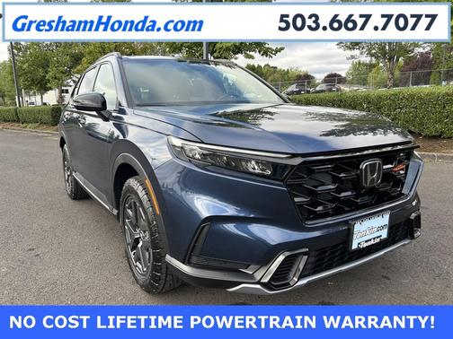 2026 Honda CR-V Hybrid TrailSport