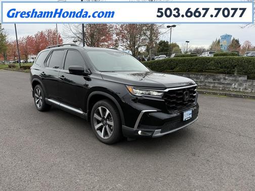 2024 Honda Pilot Elite